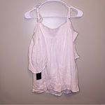 JM Collection NWT White Gold Shimmer Off Shoulder Tassel Tie Straps Petite Large Photo 7