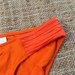 Seafolly  Solid Pleated Hipster Bikini Bottom Size US 4 Photo 1