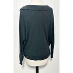 Free People  Women's Don't Forget‎ Me Button Pullover Shirt Top Black Size Medium Photo 9