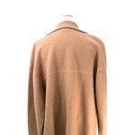 barney's new york  | XL |Pure Wool Knit Mid Length Jacket Knit Sweater Cardigan Photo 3