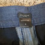 Ann Taylor  Factory | signature shorts size 6 Photo 2