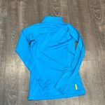 Nike pro combat fleece lined 1/2 zip LIVESTRONG pullover Photo 5