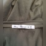 Roma  Concept olive green drawstring side top Photo 3