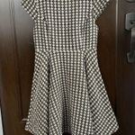 Anthropologie Like New  Maeve Jacquard Circle Skirt Dress Size 8 Photo 1