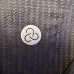 Zella  black athletic racer back tank top Photo 4