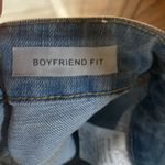 Judy Blue  boyfriend jeans light wash frayed distressed Sz 28 Photo 5