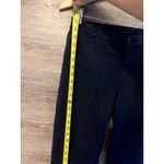 J Brand  Pants Navy Blue Women size 26 zip ankle jogger Arkin Photo 7