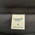 Old Navy Active Black/Gray Leopard Print Pullover Medium Photo 3