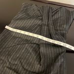 Dolce & Gabbana D&G Grey Pinstripe Gabardine Draped Detail Strapless Mini Dress size S-XS Photo 8