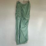 House Of CB  ‘Solitaire' Sage‎ Midi Skirt NWOT XL Photo 3