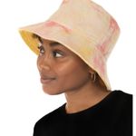 Jenni NWT Reversible Terry Cloth Hat, Pink Yellow One Size New w/Tag $39.99 Photo 4