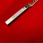 Calvin Klein  Red Sleeveless Tank Top with Golden Metal Lace-Up Detail Sultry Fun Photo 6