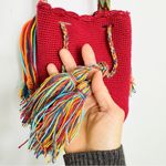 Catalina  Crochet Cross-Body Bag One of a Kind - Mexico Photo 3
