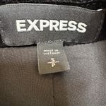 EXPRESS Black Shawl Collar Velvet Boyfriend Blazer Jacket size Small $108 Photo 11