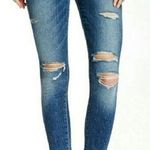 joe's jeans Distressed Rolled Crop Jeans Photo 0