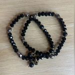 PRELOVED SET OF 2 BRACELETS Black Photo 0
