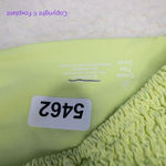 Stone Fox Swim NEW free people meadow bikini top pomelo pique, size S Photo 7