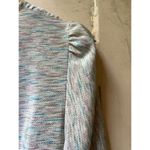 Jonathan Martin Vintage 80s metallic confetti pattern Belted 3/4Sleeve Dress Sz6 Photo 3