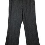 Sandro Sportswear Gray Bootcut Pants Women's Size 6 Professional Career Photo 0