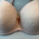 Laura Ashley Bra Lace Everyday Comfort Bra in Light Pink Sz 42D NWOT Photo 1