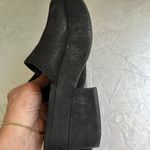 Eileen Fisher Dana Mule Black Platform Slip on Shoes, Sz 10, Photo 7