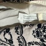 Anama USA Anama Anthropologie Tunic Top Womens Medium Multicolor Paisley Boho Blouse Photo 6