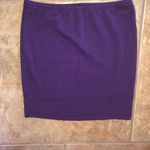 American Apparel Purple Mini Skirt NWOT Photo 0