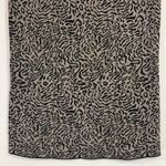 Sanctuary New  Animal Jacquard Knit Pull On Pencil Skirt Taupe Black Photo 7