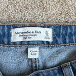 Abercrombie & Fitch Abercrombie Vintage Straight High-Rise Jeans Curve Love Photo 1