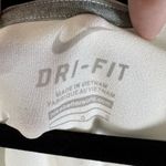 Nike ‎ Dri-Fit Women’s MLB Detroit Tigers Baseball Top Size Large White Sporty Photo 5