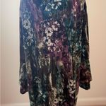 Avenue Multicolor Abstract Dress Purple Size undefined Photo 6