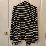 AB Studio  striped cardi wrap Photo 3