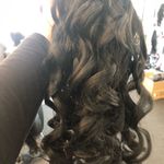 Long black ponytail 19 inch long curly jaw Clipin Size 18 Photo 7