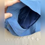 Title Nine  Women’s 2.5” Inseam Athletic Shorts‎ Sz M Blue Photo 2