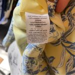 Tommy Hilfiger  Yellow‎ and Blue Floral Blouse Photo 4