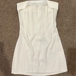 With Jean  Chloe Corset Dress in White Photo 5