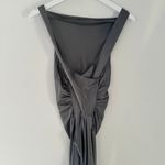 Reformation NWT Casette Silk Dress In Shale 10 Photo 9