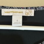 Westport  Black and Purple Long Sleeve Dress Photo 5