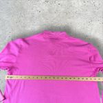 Outdoor Voices  Long Sleeve Rugby Polo‎ Top Shirt Pink Size L Photo 6