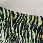 T Bags Green Print Mini Dress small Photo 5