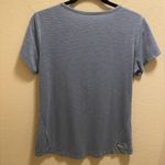Kuhl  Blue Trista Striped Short Sleeve Pocket T-Shirt Photo 3