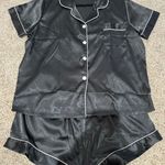 Black Silk PJ Size XL Photo 0