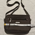 Baggallini Excellent Condition  RFID‎ Festival Bag - Brown with Blue interior Photo 1