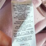 Loft Beach Light Pink Drawstring Waist Eyelet Trim Pants Size Small Photo 6