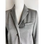 Gap • Light Grey Academy Button Up Blazer Photo 31