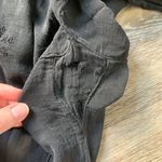 Funky People Black Embroidered Top L Size L Photo 4