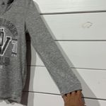 Disney Walt  World Sequin Hooded Pullover Sweatshirt Medium Photo 6