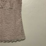 New York & Company Tan Fitted Sleeveless Tank Top Size L Photo 6