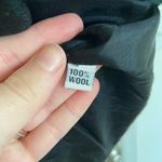 EUC Vintage Giancarlo Ferrari women’s black pure wool peacoat blazer‎ jacket 10 Photo 5