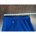 Givenchy Vintage  Sport Blue Midi Skirt Fits Like Size Small/4 Photo 3